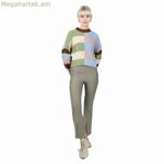 Երկար տաբատ 24 ԳՈՒՅՆԵՐ՝ առօրյա կանաչ