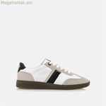 Առօրյա սպորտային կոշիկներ Mustang Nova Hombre Murri սպիտակ, բաց շագանակագույն