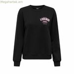 Կանացի սվիտեր առանց գլխարկի Only Onlkimmie սև