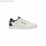 Geox Eclyper սպիտակ, մուգ կապույտ սպորտային կոշիկներ