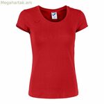 Կանացի կարճ թևքով մարզաշապիկ Joma Sport Verona կարմիր