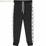 Champion Rib Cuff սև տաբատ