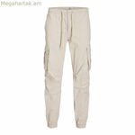Jack & Jones տաբատ Jpstkane Noah Cuffed Cargo