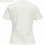 Կանացի կարճ թևքով մարզաշապիկ Jack & Jones Jxamy Reg Beige