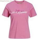 Կանացի կարճ թևքով մարզաշապիկ Jack & Jones Jxamy Reg Pink