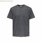 Տղամարդու կարճ թևքով մարզաշապիկ Only & Sons Onsbale Reg Ss