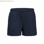 Jack & Jones Jpstmaui Jj Solid Navy տաբատ