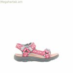 Կանացի սանդալներ Mustang V Attitude ժապավենով վարդագույն