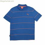 Տղամարդու կարճ թևքով պոլո շապիկ Puma Jacquard Blue