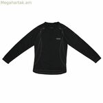 Մանկական ջերմային մարզաշապիկ Regatta սև