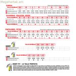 Անվտանգ տաբատ Cofra Lesotho Navy Blue