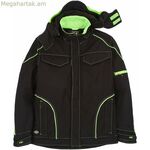 Cofra Tecka սև բաճկոն