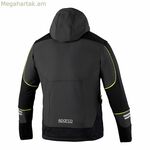 Տղամարդու սպորտային բաճկոն Sparco Tech Ndis սև