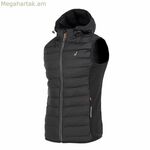 Տղամարդու կարված ժիլետ Joluvi Gravity սև