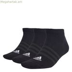 Սպորտային գուլպաներ Adidas բարակ և թեթև 3 հատ, 3 հատ