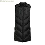 Կանացի ժիլետ՝ միայն Jdyskylar, փափուկ սև