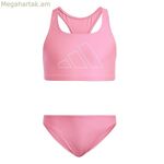 Բիկինիի ներքևի հատվածներ աղջիկների համար Adidas Bbars Bk Gy վարդագույն