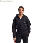 Կանացի վերնաշապիկ Under Armour Rival Flc Piped Hz սև