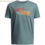 Մանկական կարճ թևքով շապիկ Under Armour Overlay Wm Ss կանաչ