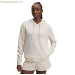 Կանացի վերնաշապիկ Under Armour Rival Terry սպիտակ