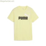 Մանկական կարճ թևքով մարզաշապիկ Puma Essentials 2, գույն № 1, մուգ խակի
