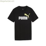 Մանկական կարճ թևքով մարզաշապիկ Puma Essentials 2, գույն №1, սև