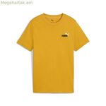 Մանկական կարճ թևքով մարզաշապիկ Puma Essentials 2 գույն, ոսկեգույն