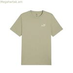 Տղամարդու կարճ թևքով մարզաշապիկ Puma Essentials 2 կանաչ