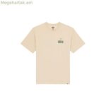 Տղամարդու կարճ թևքով մարզաշապիկ Dickies Apison Ss Beige