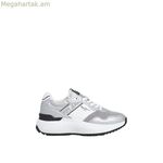 Կանացի առօրյա սպորտային կոշիկներ Pepe Jeans Kimi Mesh Grey