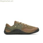 Տղամարդկանց քայլարշավային կոշիկներ Merrell Trail Glove 7 բաց շագանակագույն