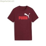 Մանկական կարճ թևքով մարզաշապիկ Puma Essentials 2, գույն № 1, մարուն