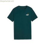 Մանկական կարճ թևքով մարզաշապիկ Puma Essentials 2 գույն կանաչ