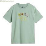 Կանացի կարճ թևքով մարզաշապիկ՝ Vans կապույտ