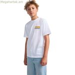 Մանկական կարճ թևքով մարզաշապիկ Vans Shop Front սպիտակ