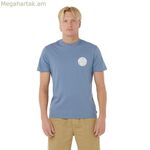 Տղամարդու կարճ թևքով Rip Curl Drifter կապույտ մարզաշապիկ