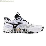 Մարզիչներ Mizuno Wave Momentum Elite սպիտակ վոլեյբոլի համար
