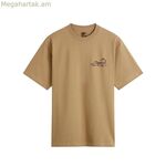 Տղամարդու կարճ թևքով մարզաշապիկ Vans Sting Wagon Ss, բաց շագանակագույն