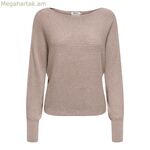 Կանացի սվիտեր առանց գլխարկի Only Onladaline Life Beige