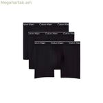 Տղամարդկանց բոքսեր շորտեր Calvin Klein սև, 3 հատ