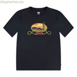 Մանկական կարճ թևքով շապիկ Levi's Lvb Cactus In The Sunset սև