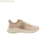 Կանացի առօրյա սպորտային կոշիկներ Mustang Somo Beige