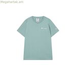 Մանկական կարճ թևքով մարզաշապիկ Champion Icons Contrast Aquamarine-ով