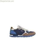 Տղամարդու առօրյա սպորտային կոշիկներ Pepe Jeans Brit Prints, բաց շագանակագույն