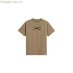 Տղամարդու կարճ թևքով մարզաշապիկ Vans Determined Ss Bay, բաց շագանակագույն