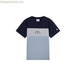 Մանկական կարճ թևքով մարզաշապիկ Champion Icons Plus Blue Sky blue