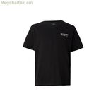 Տղամարդու կարճ թևքով մարզաշապիկ Jack & Jones Jjninety Ss Crew սև