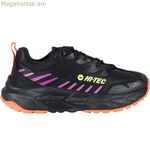 Կանացի քայլարշավային կոշիկներ Hi-Tec Hardcross ցածր սև