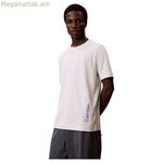 Տղամարդու կարճ թևքով շապիկ Calvin Klein Lifestyle սպիտակ