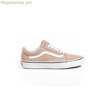 Կանացի առօրյա սպորտային կոշիկներ Vans Brooklyn Ls Outd Wrmtp բեժ